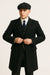 Brand New Quality Peaky Blinders Style Tweed Vested Peaky Blinders Suit - Peaky Blinders Outfit + Overcoat + Hat