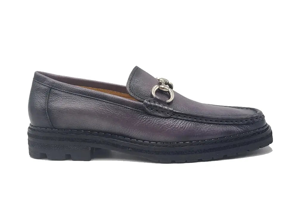 Horsebit Loafer Lug Sole - Image 14