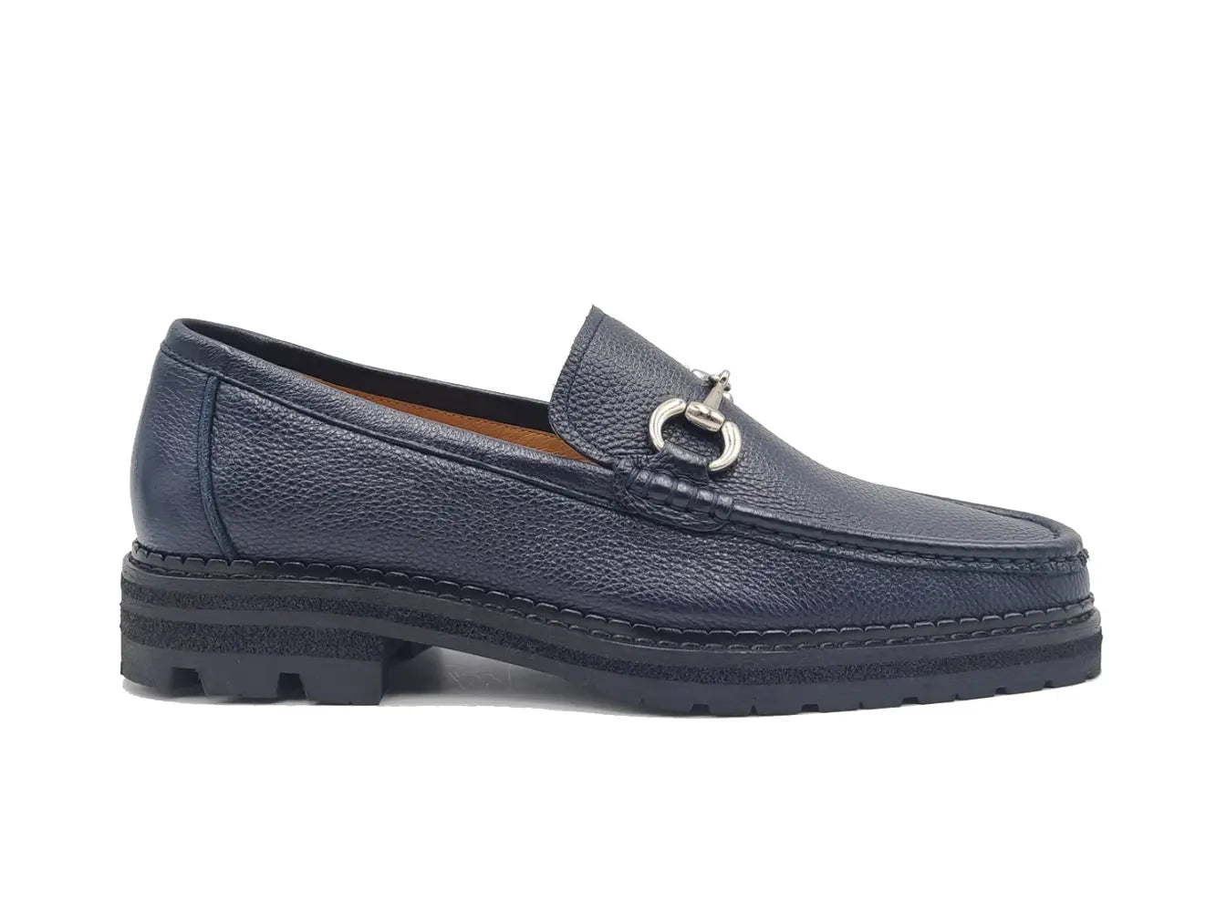 Horsebit Loafer Lug Sole - Image 6