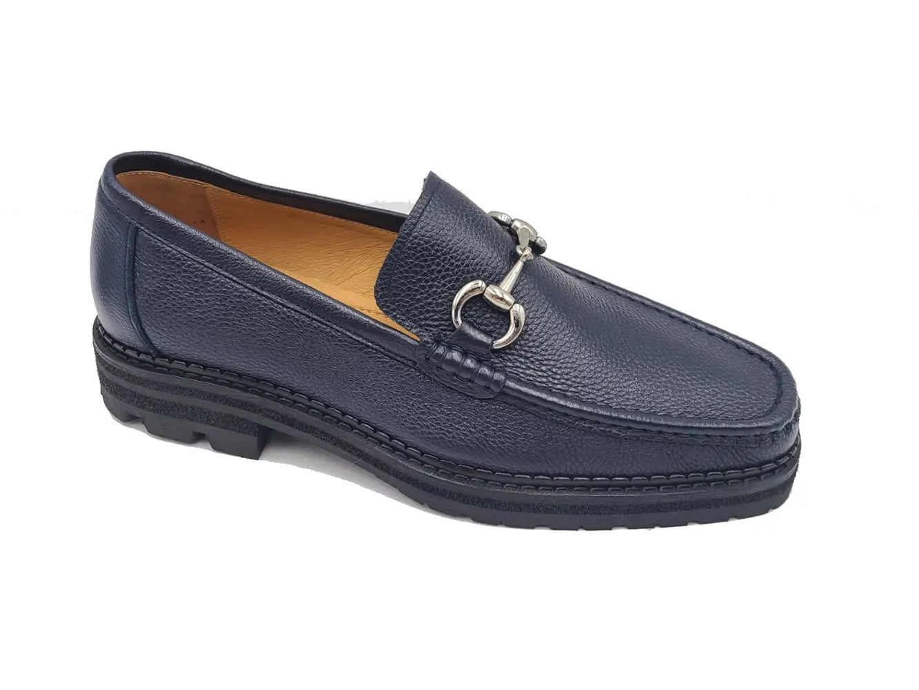 Horsebit Loafer Lug Sole - Image 7