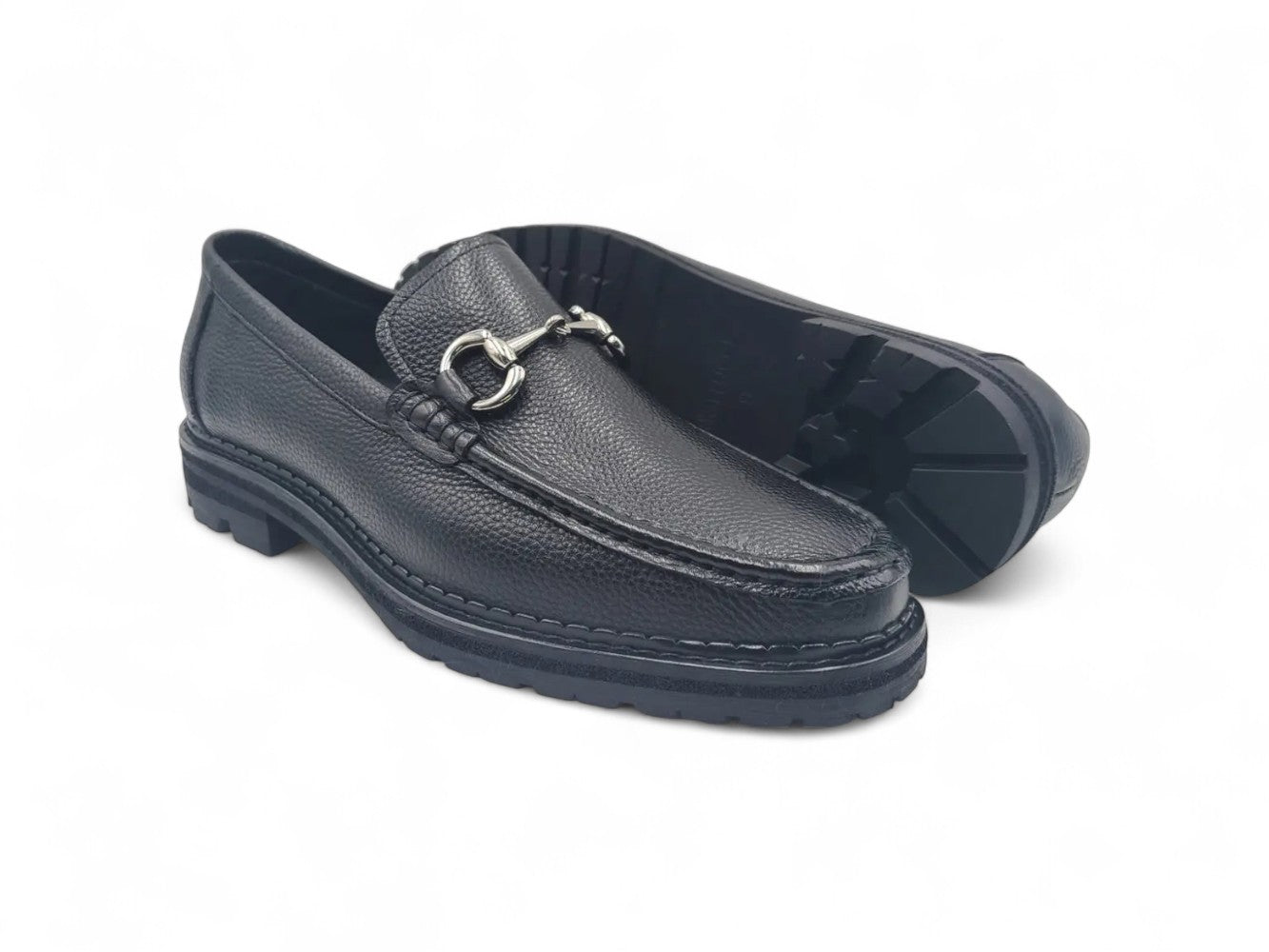 Horsebit Loafer Lug Sole - Image 33