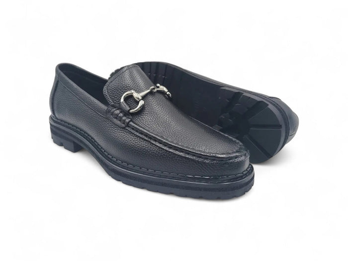 Horsebit Loafer Lug Sole - Image 33