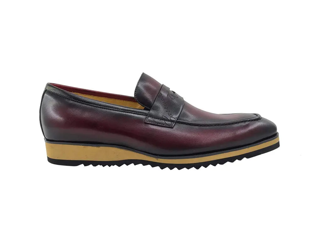 Carrucci Penny Loafer with Lightweight Sole