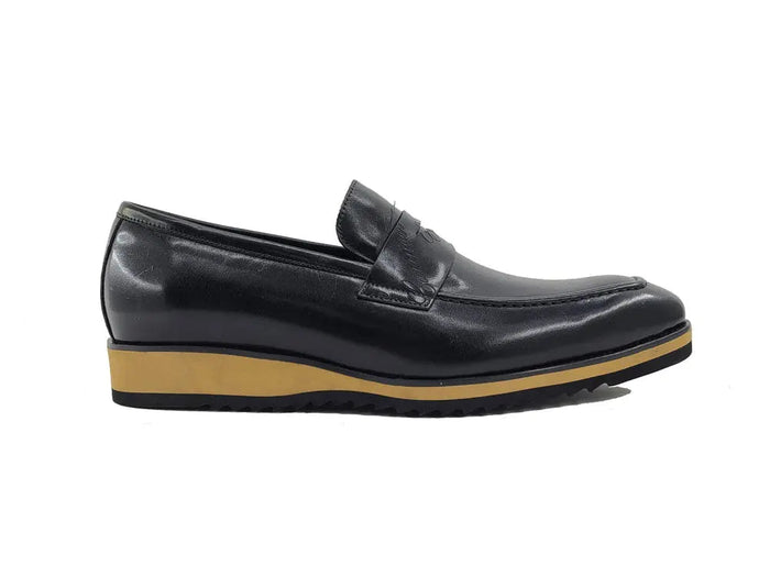 Carrucci Penny Loafer with Lightweight Sole