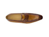 Carrucci Penny Loafer with Lightweight Sole