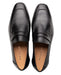 Deerskin Penny Loafer Black By Mezlan Made In Spain Brand