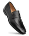 Deerskin Penny Loafer Black By Mezlan Made In Spain Brand