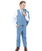 Perry Ellis Boys 5 PC Solid Suits