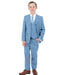 Perry Ellis Boys 5 PC Solid Suits
