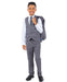 Perry Ellis Boys Suit Medium Grey