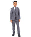 Perry Ellis Boys Suit Medium Grey