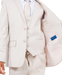 Perry Ellis Boys Suit Solid Light Tan