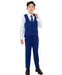 Perry Ellis Boys Suit Solid Royal Blue