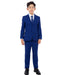 Perry Ellis Boys Suit Solid Royal Blue