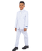 Perry Ellis Boys Suit Solid White