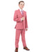 Perry Ellis Boys Suits 5 PC Solid