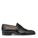 Piccolo Alligator Penny Loafer Black By Mezlan Made In Spain Brand