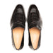 Piccolo Alligator Penny Loafer Black By Mezlan Made In Spain Brand