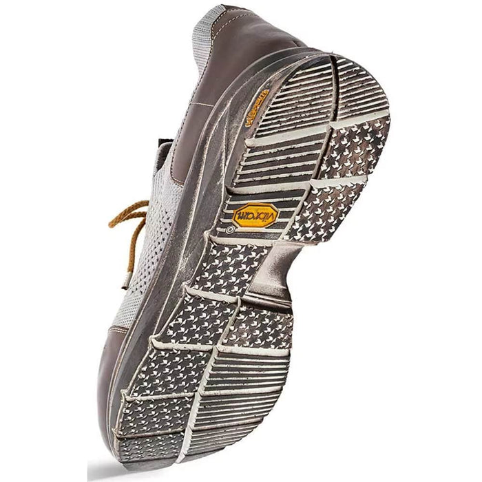 Mens Exotic Sneakers - Alligator Sneakers By Brand in Color Brown/Grey - Image 4