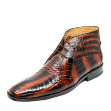 Marco Di Milano Pietro Cognac Leather Dress Shoe