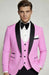 Classic Black Tuxedo – 3 Piece