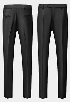 Classic Black Tuxedo – 3 Piece