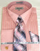 Pink Colorful Men'S Dress Shirt