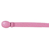 Cinto De Avestruz - Cinto Vaquero Pink Ostrich Print