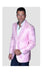 Pink Paisley Blazer - Mens Prom Tuxedo Jacket - Big And Tall Sport Coat