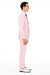 Mens Modern Slim Pink Seersucker Suit