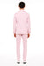 Mens Modern Slim Pink Seersucker Suit