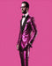 Mens Sequin Suit - Sparkly Suit - Pink Real Glitter Suit