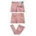 Mens Cotton Stretch Fashion Pink Suit