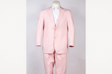 Men'S 2 Button Pinstripe Pink Cheap Priced Designer Fashion Dress Casual Blazer For Men On Sale Blazer