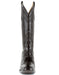 Ferrini Bronco Men's Print Pirarucu Fish Boots Handcrafted Black
