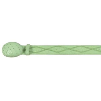 Cinto De Avestruz - Cinto Vaquero Pistachio Genuine Ostrich Zigzag