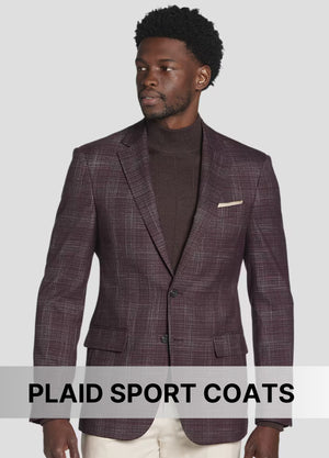 Plaid Sport Coats – Classic Checks with Bold Personality