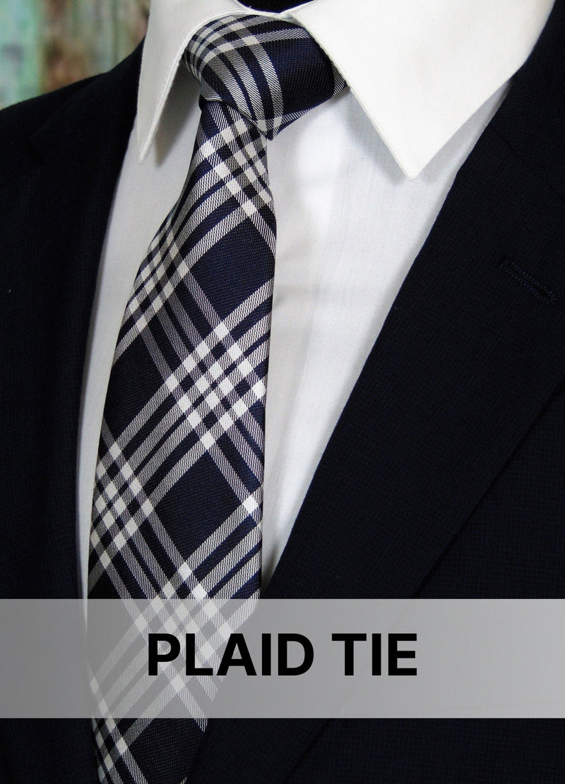Plaid Tie