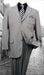 Grey-Gray Solid Color discounted Cheap Priced Business Suits Clearance Sale regular cut Available in 2 or Three ~ 3 Buttons Style Regular Classic Cut