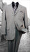 Grey-Gray Solid Color discounted Cheap Priced Business Suits Clearance Sale regular cut Available in 2 or Three ~ 3 Buttons Style Regular Classic Cut