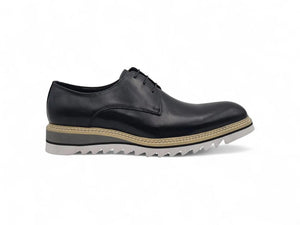 Carrucci Plain Toe Blucher Style Oxford