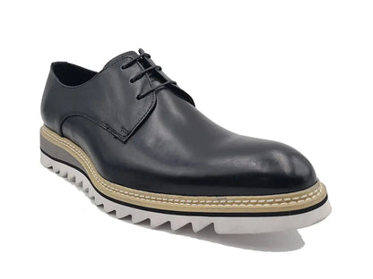 Carrucci Plain Toe Blucher Style Oxford