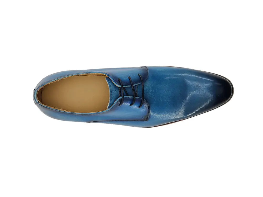 Carrucci Plain Toe Blucher Style Oxford
