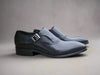 Carrucci Plain Toe Single Monk Loafer