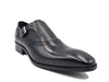 Carrucci Plain Toe Single Monk Loafer