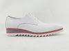 Carrucci Plain Toe Wing-tip Stitching Blucher style Oxford
