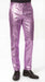 Shiny Metallic Party Lavender Suit