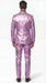 Shiny Metallic Party Lavender Suit
