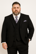 Big and Tall Men's Suits