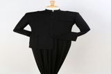 Cheap Plus Size Mens Black Suit For Big Men Online - Big and Tall Sizes